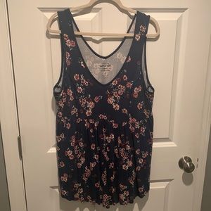 Torrid baby doll tank. 3 plus size